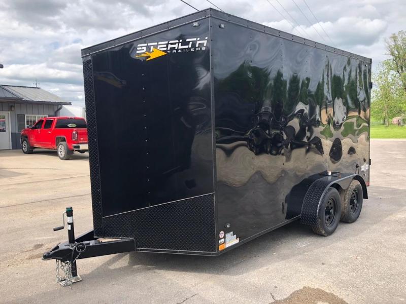 2020 Stealth Trailers 7X14 BLACKOUT Enclosed Cargo Trailer 2020 Stealth Trailers 7X14 BLACKOUT Enclosed Cargo Trailer
