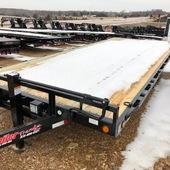 2019 Load Trail 102" X 20' Deck Over Pintle Hook Equipment Trailer 2019 Load Trail 102" X 20' Deck Over Pintle Hook Equipment Trailer