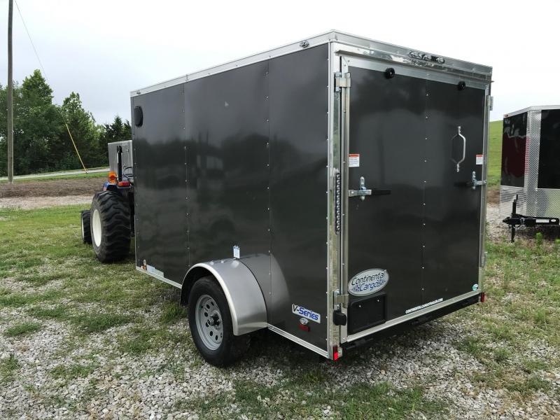 2020 Continental Cargo 6x10 Enclosed Cargo Trailer 2020 Continental Cargo 6x10 Enclosed Cargo Trailer