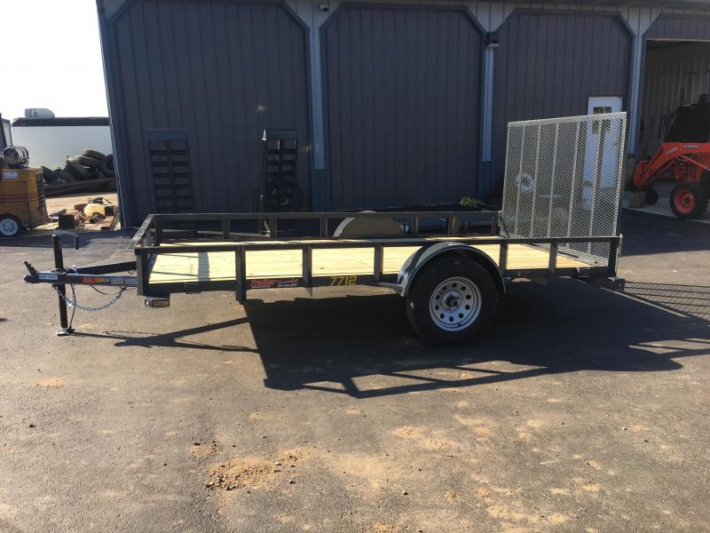 2019 Doolittle Trailer Mfg 77x12 Utility Trailer 2019 Doolittle Trailer Mfg 77x12 Utility Trailer