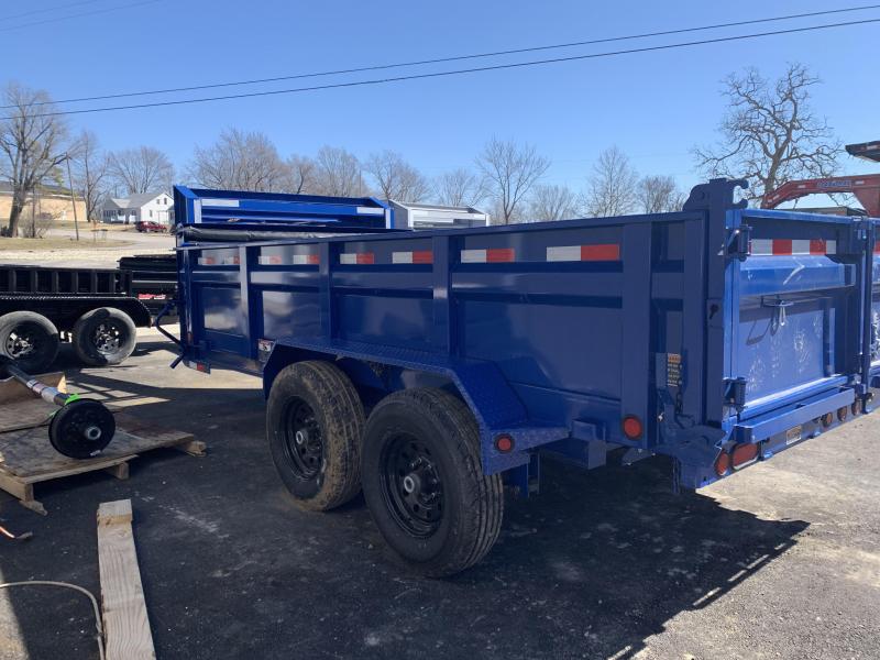 2019 Load Trail 83" X 14' Tandem Axle Gooseneck Dump Dump Trailer 2019 Load Trail 83" X 14' Tandem Axle Gooseneck Dump Dump Trailer