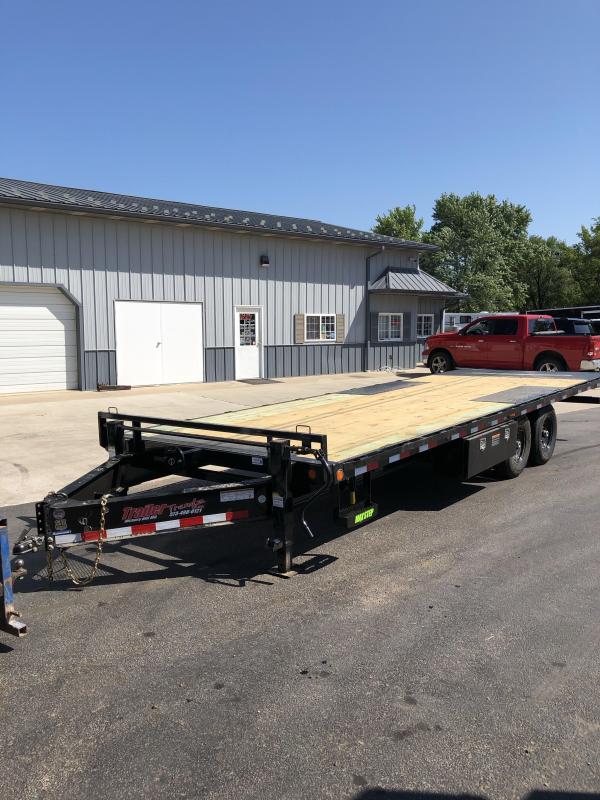 2019 Load Trail 102X24 LT D/O PINTLE TILT RAPID BATTERY CHARGER Equipment Trailer 2019 Load Trail 102X24 LT D/O PINTLE TILT RAPID BATTERY CHARGER Equipment Trailer