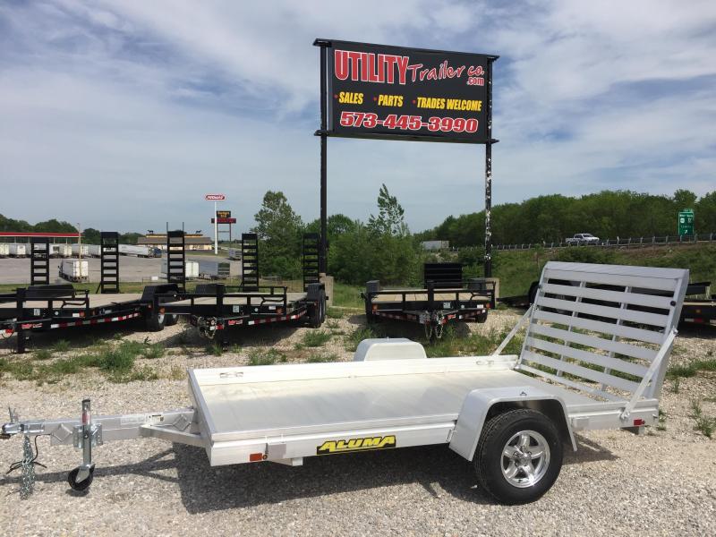2020 Aluma 6810 Utility Trailer 2020 Aluma 6810 Utility Trailer