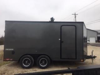 2019 Impact Trailers 7x14 Impact Tremor Enclosed Cargo Trailer 2019 Impact Trailers 7x14 Impact Tremor Enclosed Cargo Trailer
