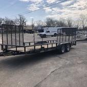 2015 Doolittle Trailer Mfg 84X20 Utility Trailer 2015 Doolittle Trailer Mfg 84X20 Utility Trailer