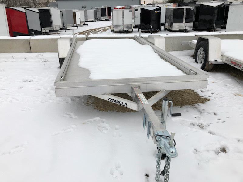 2018 Aluma 7214HSLR Utility Trailer 2018 Aluma 7214HSLR Utility Trailer