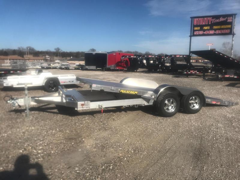 2020 Aluma 8216 TILT Car / Racing Trailer 2020 Aluma 8216 TILT Car / Racing Trailer