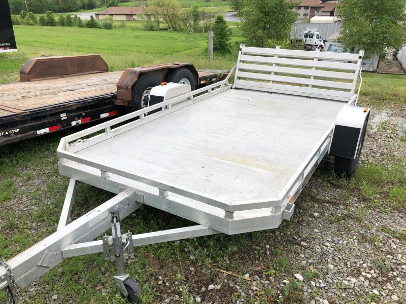 2014 Aluma 7712HBT Utility Trailer 2014 Aluma 7712HBT Utility Trailer