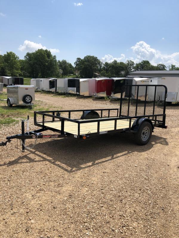 2019 Load Trail 77X12 LOADTRAIL FOLD IN TUBE GATE BLACK Utility Trailer 2019 Load Trail 77X12 LOADTRAIL FOLD IN TUBE GATE BLACK Utility Trailer
