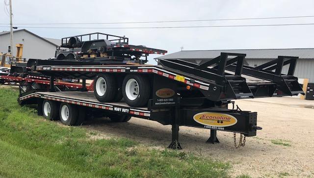 2018 Econoline DP2425DA Equipment Trailer 2018 Econoline DP2425DA Equipment Trailer