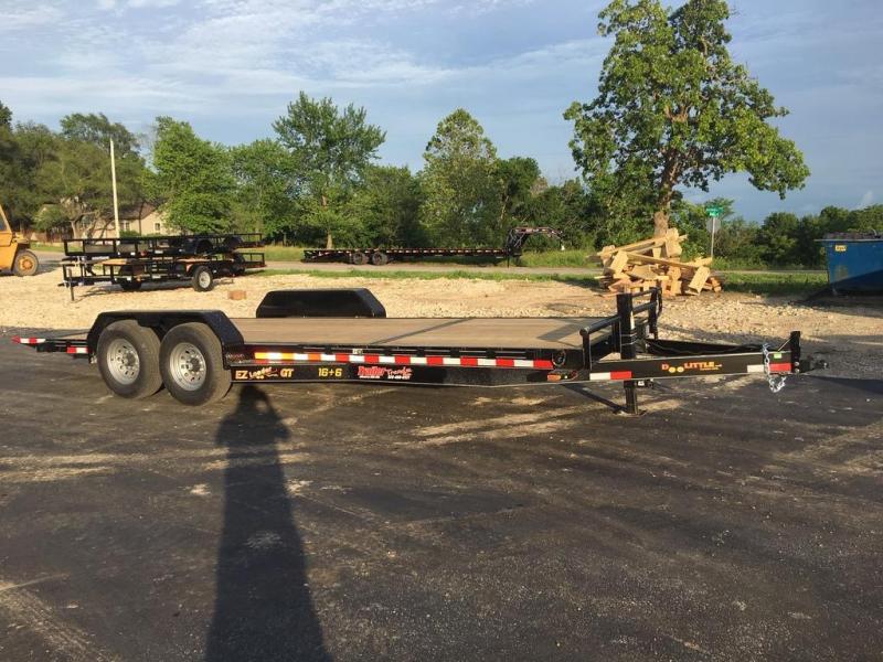 2019 Doolittle Trailer Mfg 82X22 Equipment Trailer 2019 Doolittle Trailer Mfg 82X22 Equipment Trailer