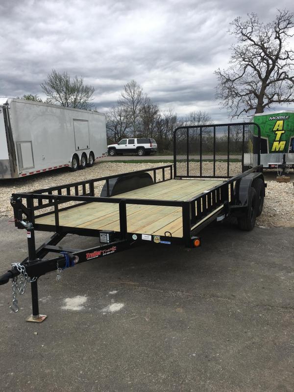 2019 Load Trail 83X16 Utility Trailer 2019 Load Trail 83X16 Utility Trailer