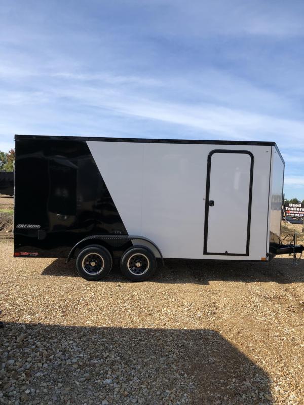 2019 Impact Trailers 7X16 Enclosed Cargo Trailer 2019 Impact Trailers 7X16 Enclosed Cargo Trailer