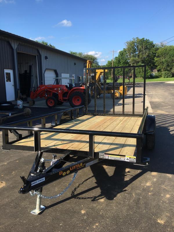 2019 Doolittle Trailer Mfg 77x12 Utility Trailer 2019 Doolittle Trailer Mfg 77x12 Utility Trailer