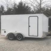 2019 Impact Trailers 7X14 Enclosed Cargo Trailer 2019 Impact Trailers 7X14 Enclosed Cargo Trailer