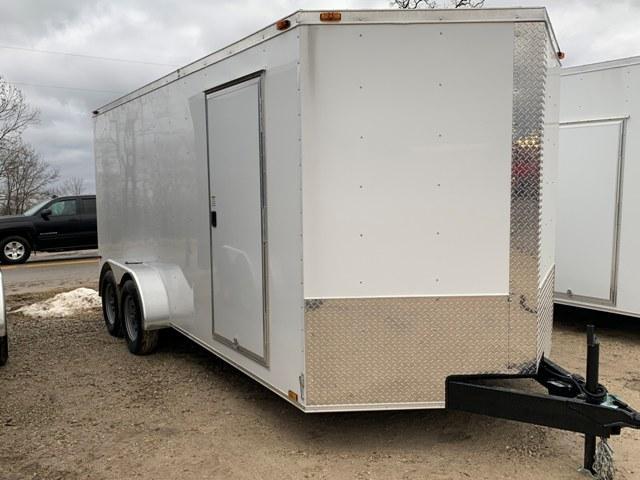2019 Triple R 7X16 Enclosed Cargo Trailer 2019 Triple R 7X16 Enclosed Cargo Trailer