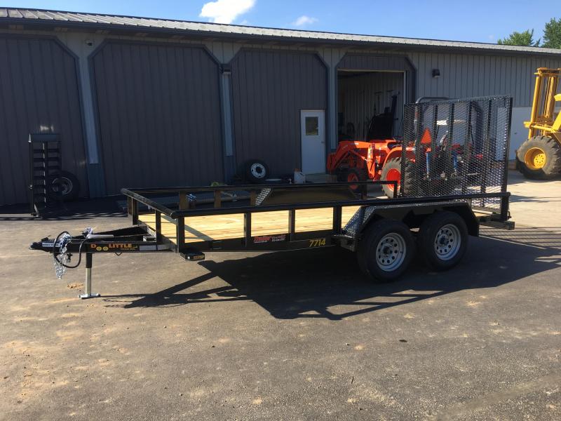 2019 Doolittle Trailer Mfg 77x14 Utility Trailer 2019 Doolittle Trailer Mfg 77x14 Utility Trailer