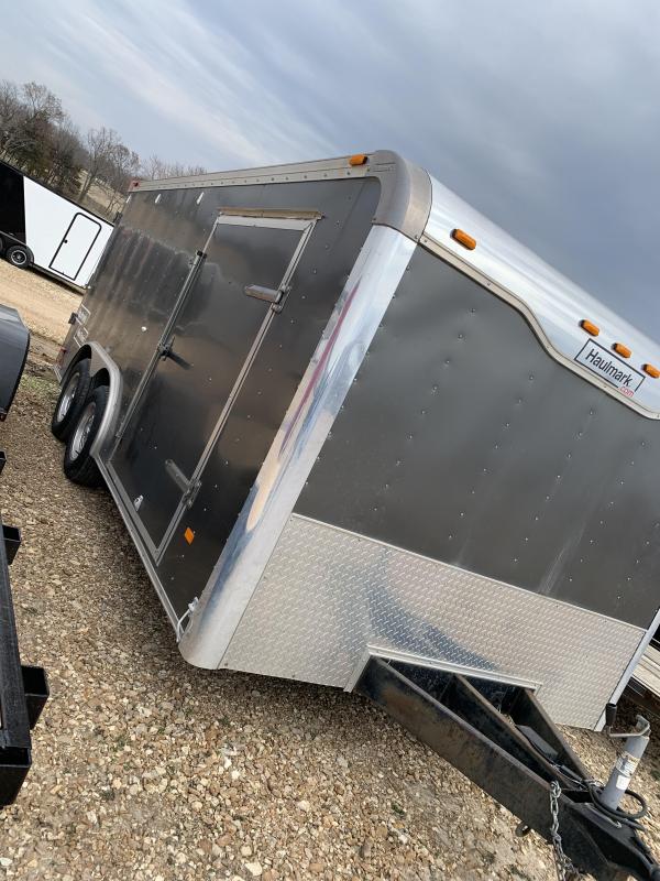 2008 Haulmark 8.5X16 Enclosed Cargo Trailer 2008 Haulmark 8.5X16 Enclosed Cargo Trailer