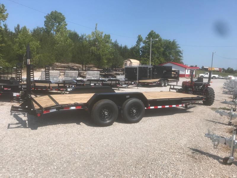 2018 Load Trail 83X20 14K CH STAND UP RAMPS Equipment Trailer 2018 Load Trail 83X20 14K CH STAND UP RAMPS Equipment Trailer