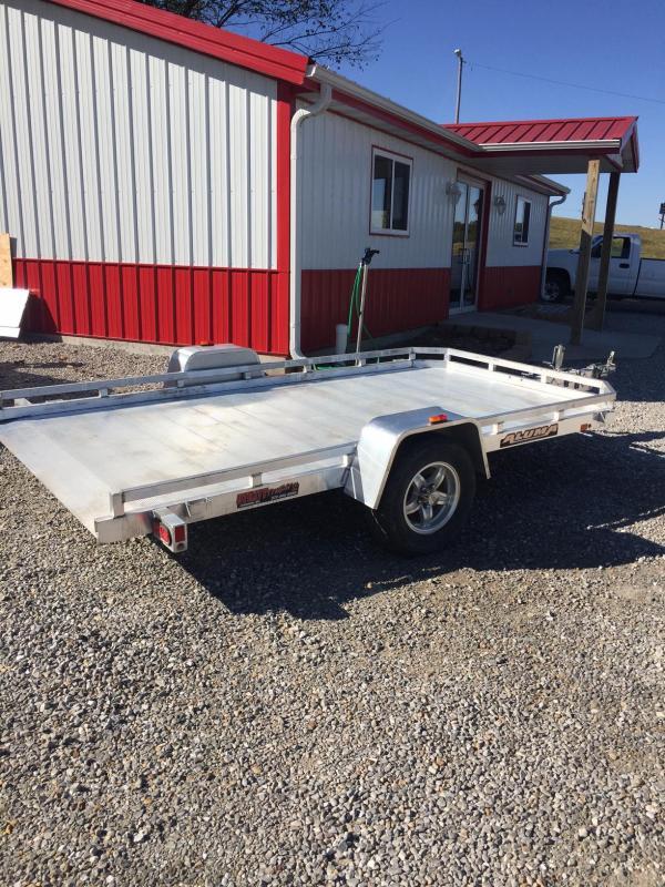 2020 Aluma 7712H TILT Utility Trailer 2020 Aluma 7712H TILT Utility Trailer