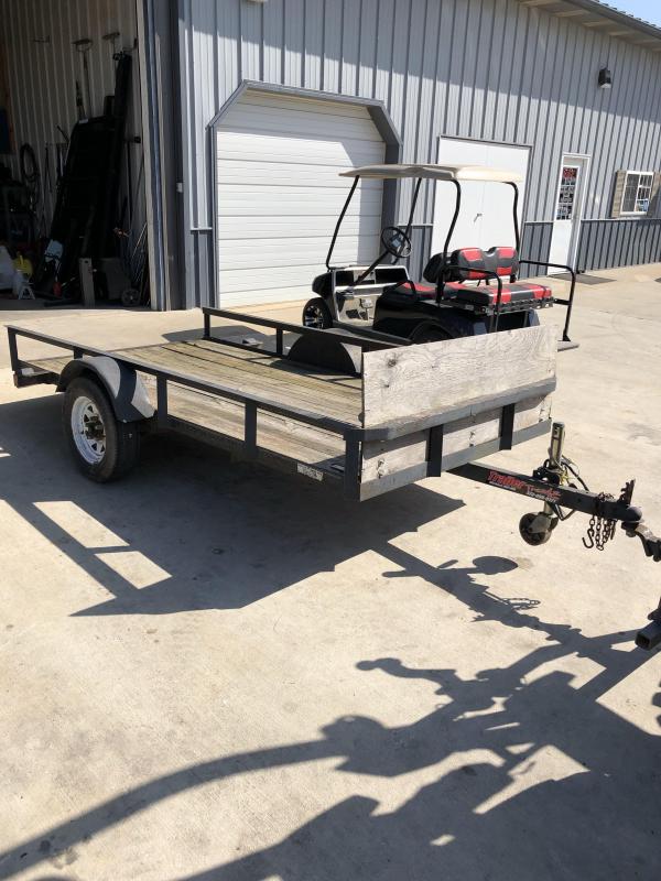 1997 Other 5X10 Utility Trailer 1997 Other 5X10 Utility Trailer