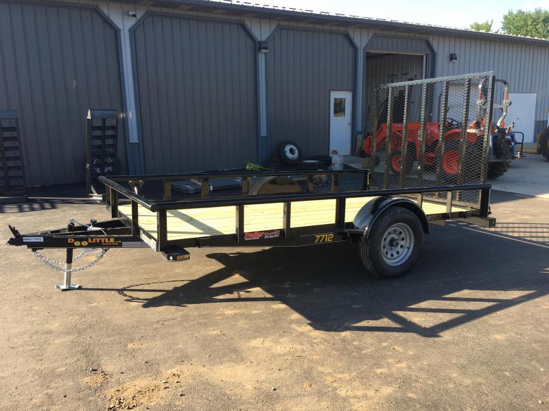 2019 Doolittle Trailer Mfg 77x12 Utility Trailer 2019 Doolittle Trailer Mfg 77x12 Utility Trailer