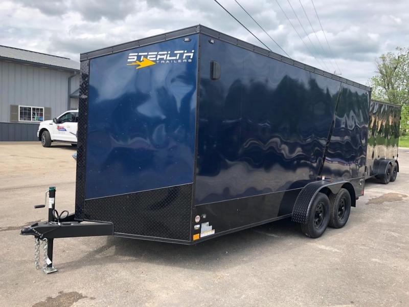2020 Stealth Trailers 7X16 BLACKHAWK Enclosed Cargo Trailer 2020 Stealth Trailers 7X16 BLACKHAWK Enclosed Cargo Trailer