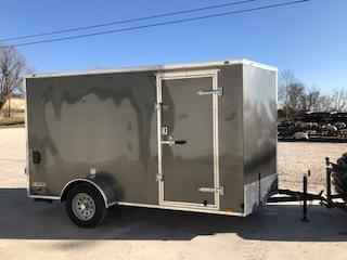 2018 Continental Cargo 6.5X12 V SERIES RAMP DOOR Enclosed Cargo Trailer 2018 Continental Cargo 6.5X12 V SERIES RAMP DOOR Enclosed Cargo Trailer