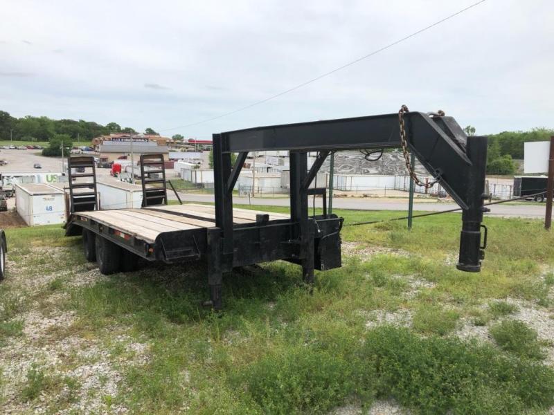 1979 Other 20 FT GOOSENECK DECKOVER Equipment Trailer 1979 Other 20 FT GOOSENECK DECKOVER Equipment Trailer