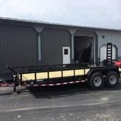 2019 Load Trail 83" X 20' Tandem Carhauler Car / Racing Trailer 2019 Load Trail 83" X 20' Tandem Carhauler Car / Racing Trailer