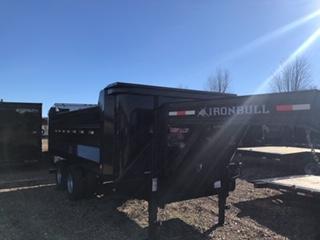 2018 Iron Bull 96X16 Dump Trailer 2018 Iron Bull 96X16 Dump Trailer