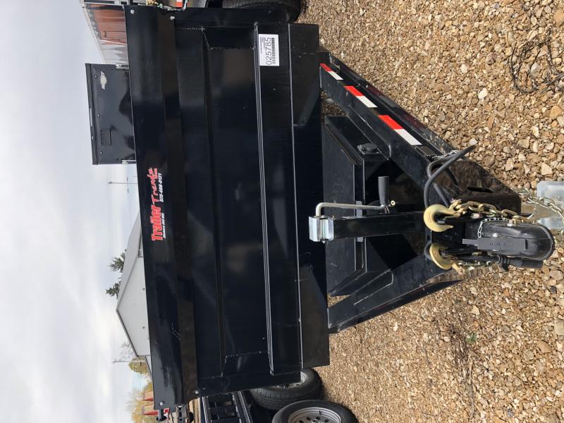 2018 Iron Bull 72X12 Dump Trailer 2018 Iron Bull 72X12 Dump Trailer
