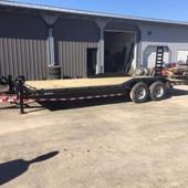 2019 Load Trail 102" X 24' Tandem Axle Carhauler Car / Racing Trailer 2019 Load Trail 102" X 24' Tandem Axle Carhauler Car / Racing Trailer