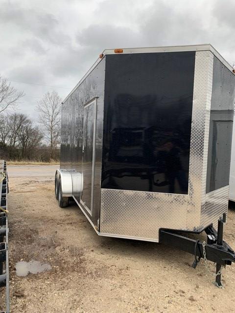 2019 Triple R 7X16 Enclosed Cargo Trailer 2019 Triple R 7X16 Enclosed Cargo Trailer
