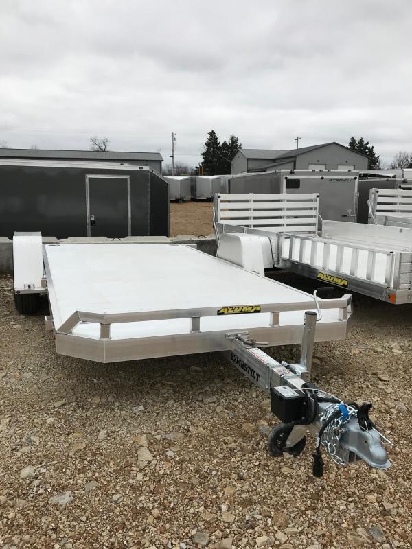 2018 Aluma 8214HSTILT WITH SLING SHOT PACKAGE Utility Trailer 2018 Aluma 8214HSTILT WITH SLING SHOT PACKAGE Utility Trailer
