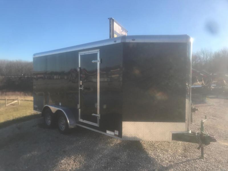 2018 Continental Cargo 7x16 TAILWIND NITRO Enclosed Cargo Trailer 2018 Continental Cargo 7x16 TAILWIND NITRO Enclosed Cargo Trailer