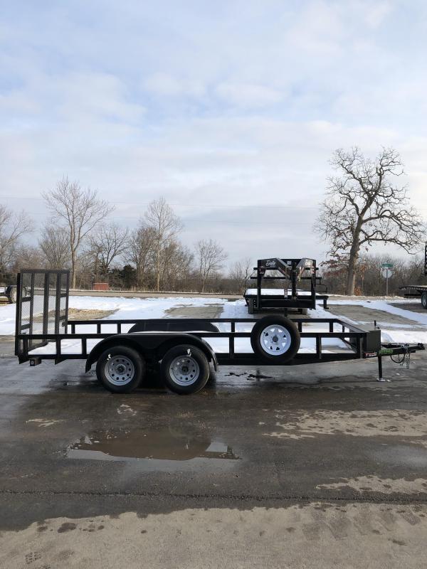 2017 Load Trail 77X16 Utility Trailer 2017 Load Trail 77X16 Utility Trailer