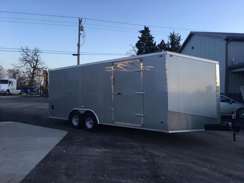 2019 Stealth Trailers 8.5x20 Enclosed Cargo Trailer 2019 Stealth Trailers 8.5x20 Enclosed Cargo Trailer