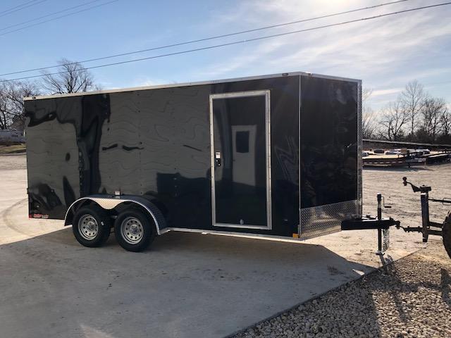 7X16 STEALTH MUSTANG SIDE/RAMP DOOR 6FT 6 TALL BLACK 7X16 STEALTH MUSTANG SIDE/RAMP DOOR 6FT 6 TALL BLACK