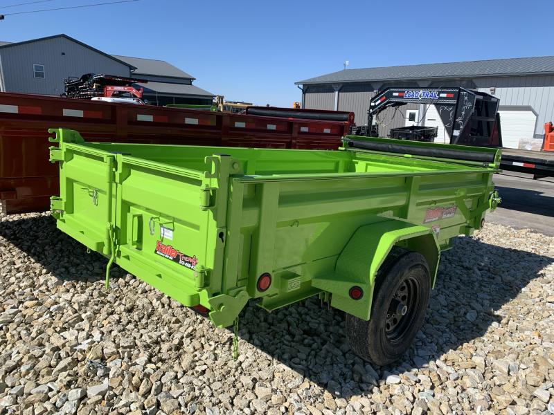 2019 Load Trail 60" X 10' Single Axle Dump Dump Trailer 2019 Load Trail 60" X 10' Single Axle Dump Dump Trailer