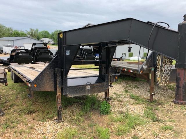 2013 Big Tex Trailers 102X30 Equipment Trailer 2013 Big Tex Trailers 102X30 Equipment Trailer