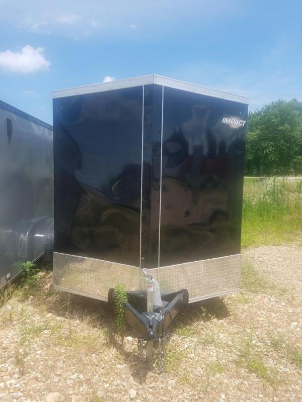 2019 Impact Trailers 7X14 Enclosed Cargo Trailer 2019 Impact Trailers 7X14 Enclosed Cargo Trailer