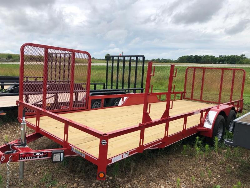 2019 Heartland 83X20 Utility Trailer 2019 Heartland 83X20 Utility Trailer