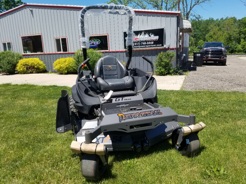 2018 spartan rt pro 54 zero turn mower lawn golf carts in mi