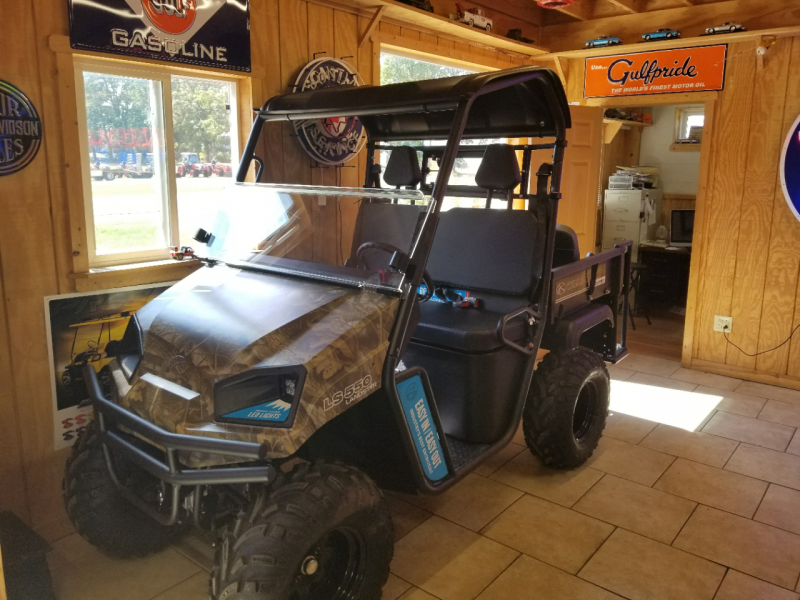 2018 American Land Master LS550 Utility Side-by-Side (UTV) 2018 American Land Master LS550 Utility Side-by-Side (UTV)