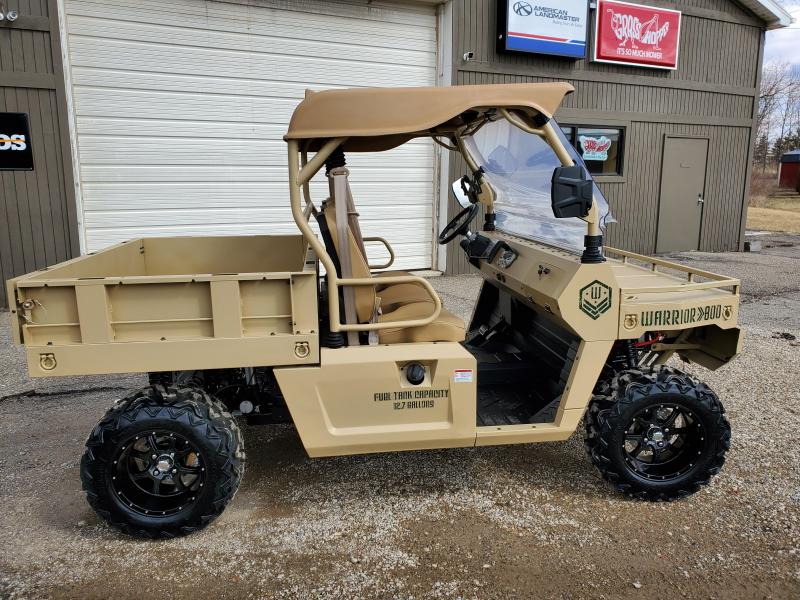 2019 Bennche Warrior 800 Utility Side-by-Side (UTV) 2019 Bennche Warrior 800 Utility Side-by-Side (UTV)