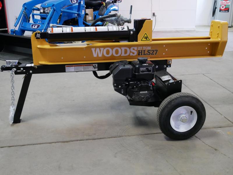 2018 Woods HLS27 Log Splitter Attachment 2018 Woods HLS27 Log Splitter Attachment