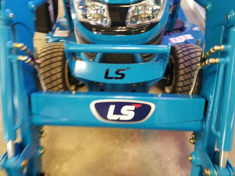 2018 LS Tractor LS MT125 Sub Compact Tractor W Loader and Backhoe