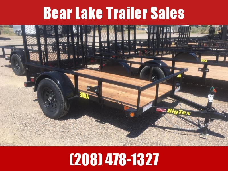 2018 Big Tex 30SA-08 Utility Trailer 2018 Big Tex 30SA-08 Utility Trailer