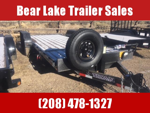 2019 Titan Tilt Deck Trailer 2019 Titan Tilt Deck Trailer